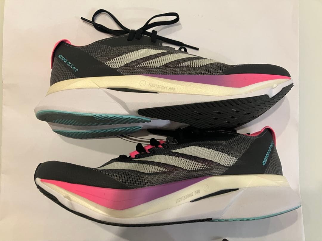 【kumiさん用】ADIZERO アディゼロボストン12 レディース24.5cm