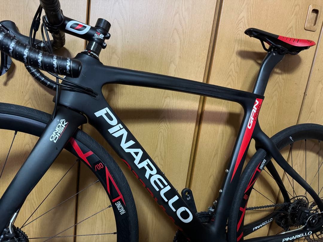 カスタム！PINARELLO GAN DISK RACING400DB