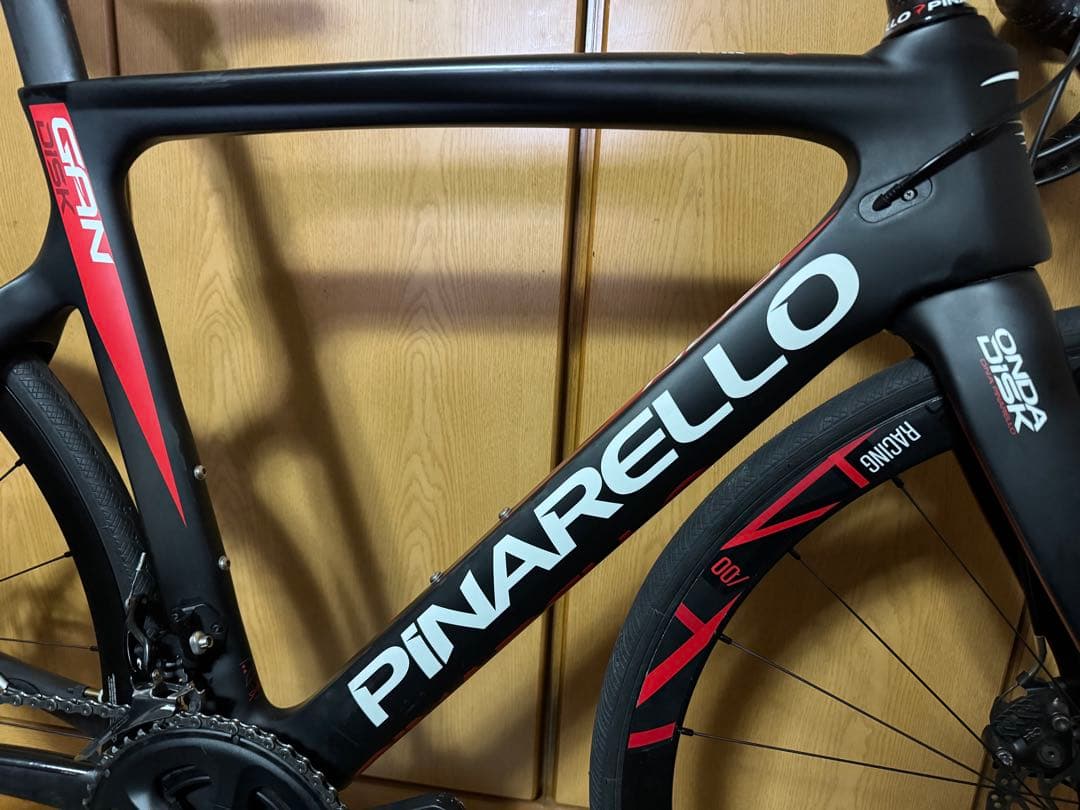 カスタム！PINARELLO GAN DISK RACING400DB