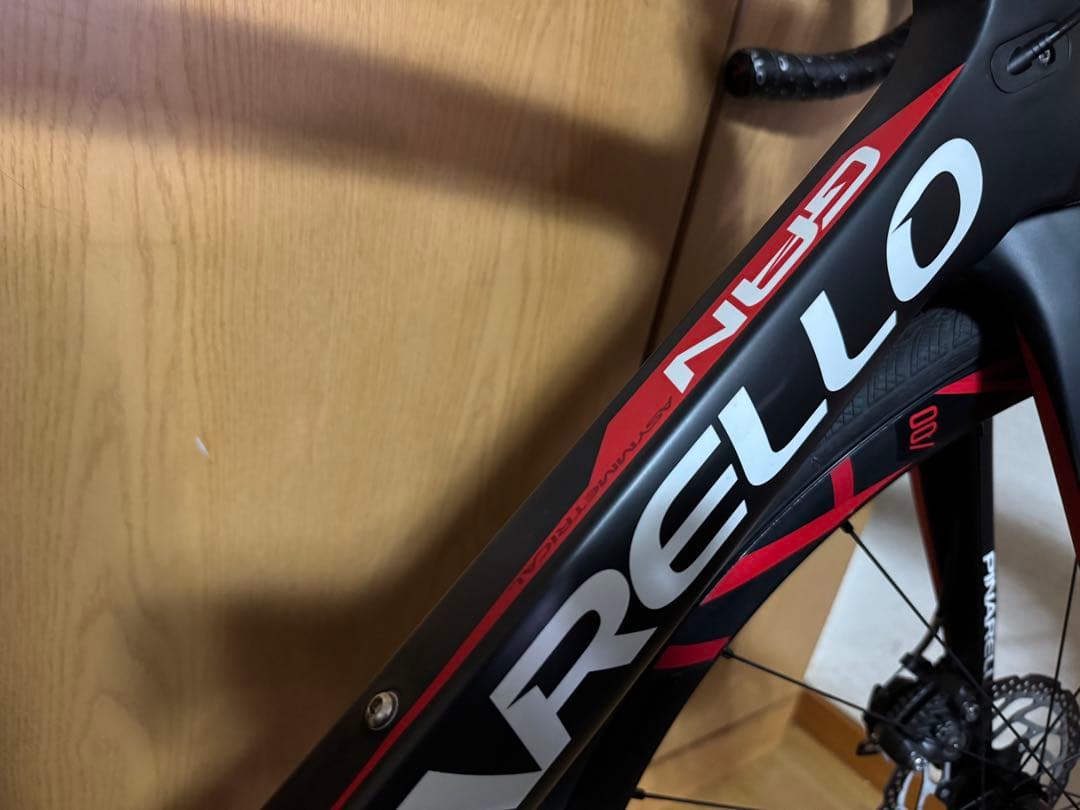 カスタム！PINARELLO GAN DISK RACING400DB
