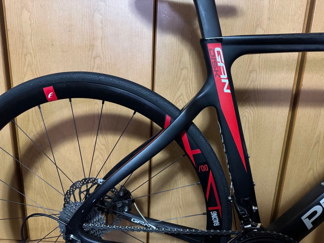 カスタム！PINARELLO GAN DISK RACING400DB