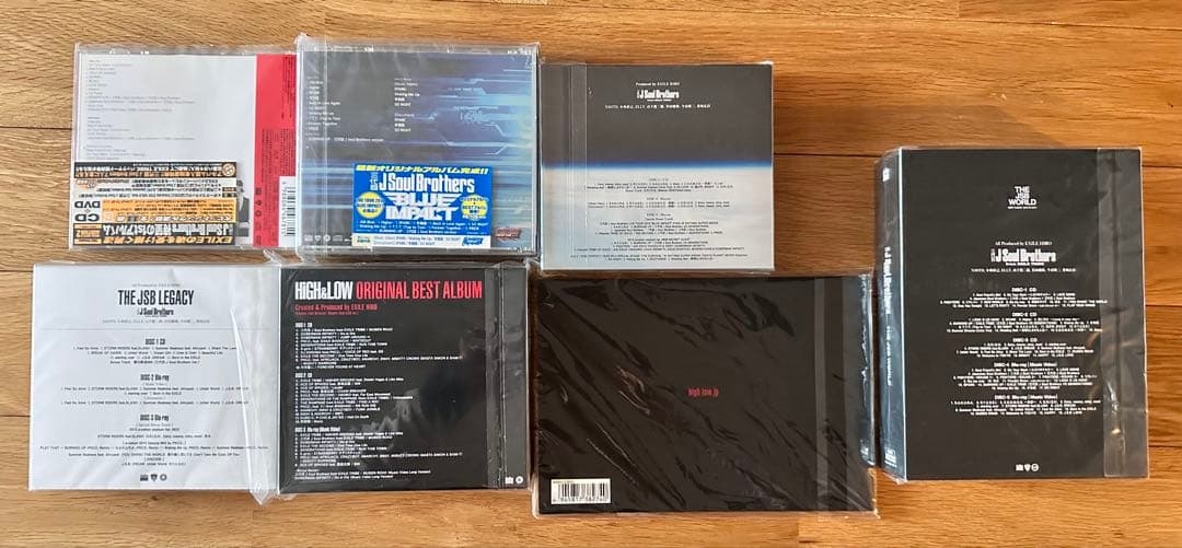 三代目J Soul Brothers CDコレクション⭐︎美品⭐︎総額11万以上