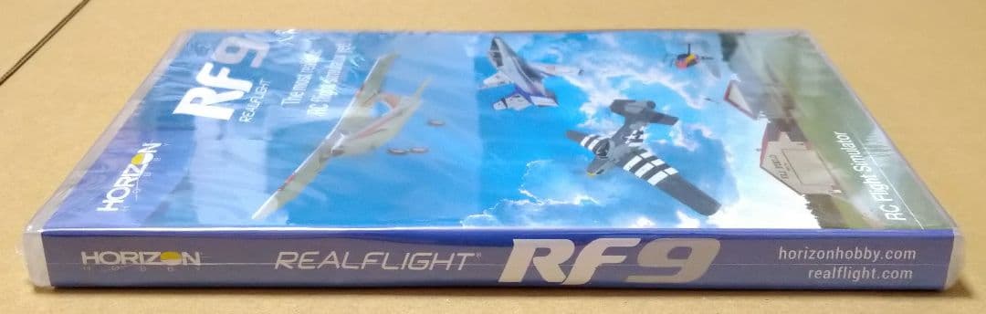 【新品未開封】REALFLIGHT RF9 PCゲーム