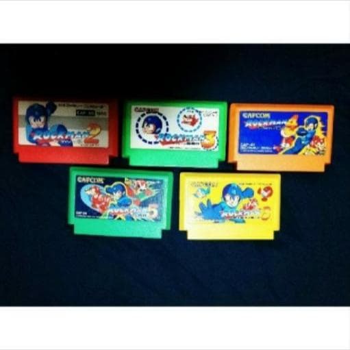 プレイレトロコンピューター ロックマン 2 3 4 5 6 ソフト11本セット