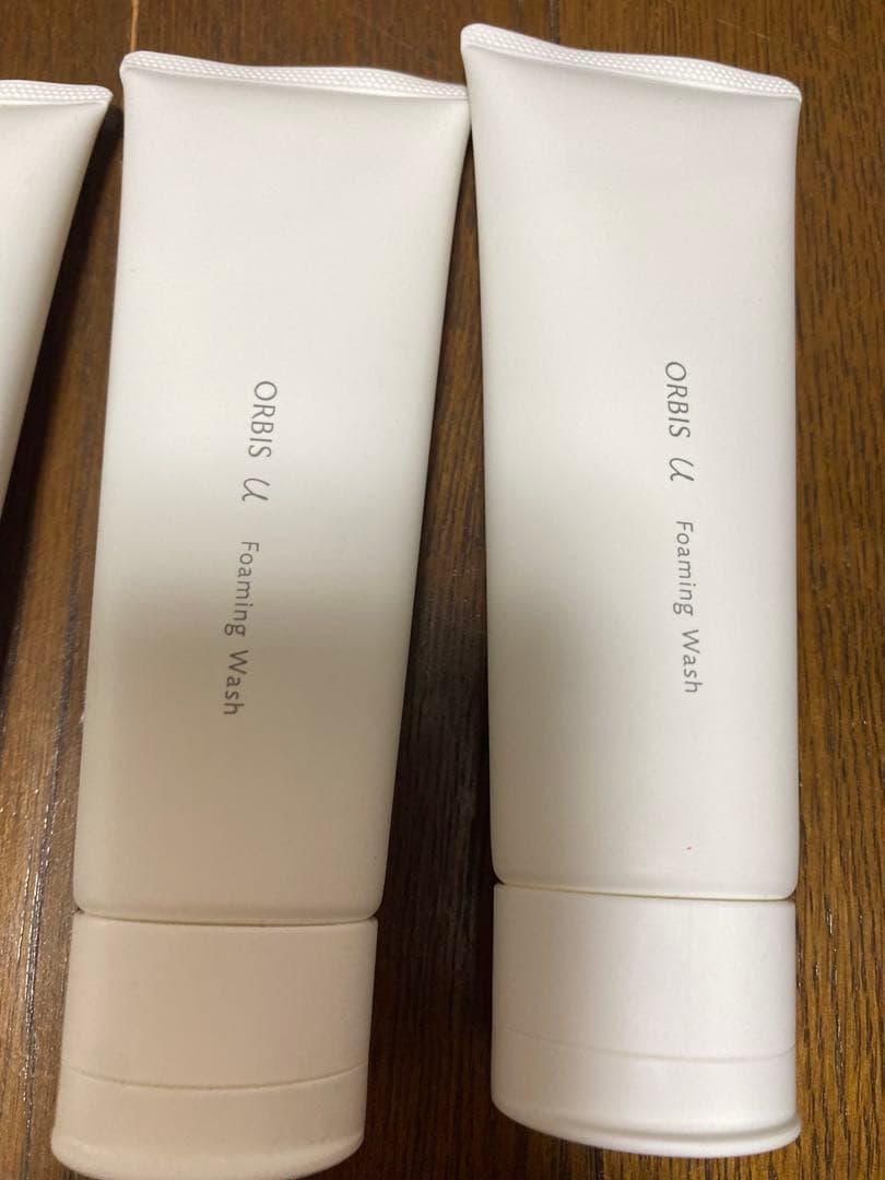 ORBIS U Foaming Wash 4本セット