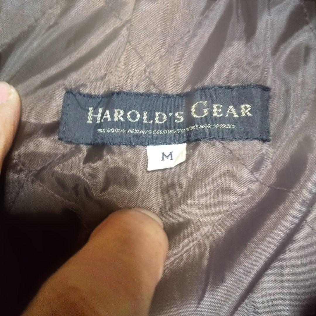 HAROLD’S GEARライダースジャケット （Mサイズ）