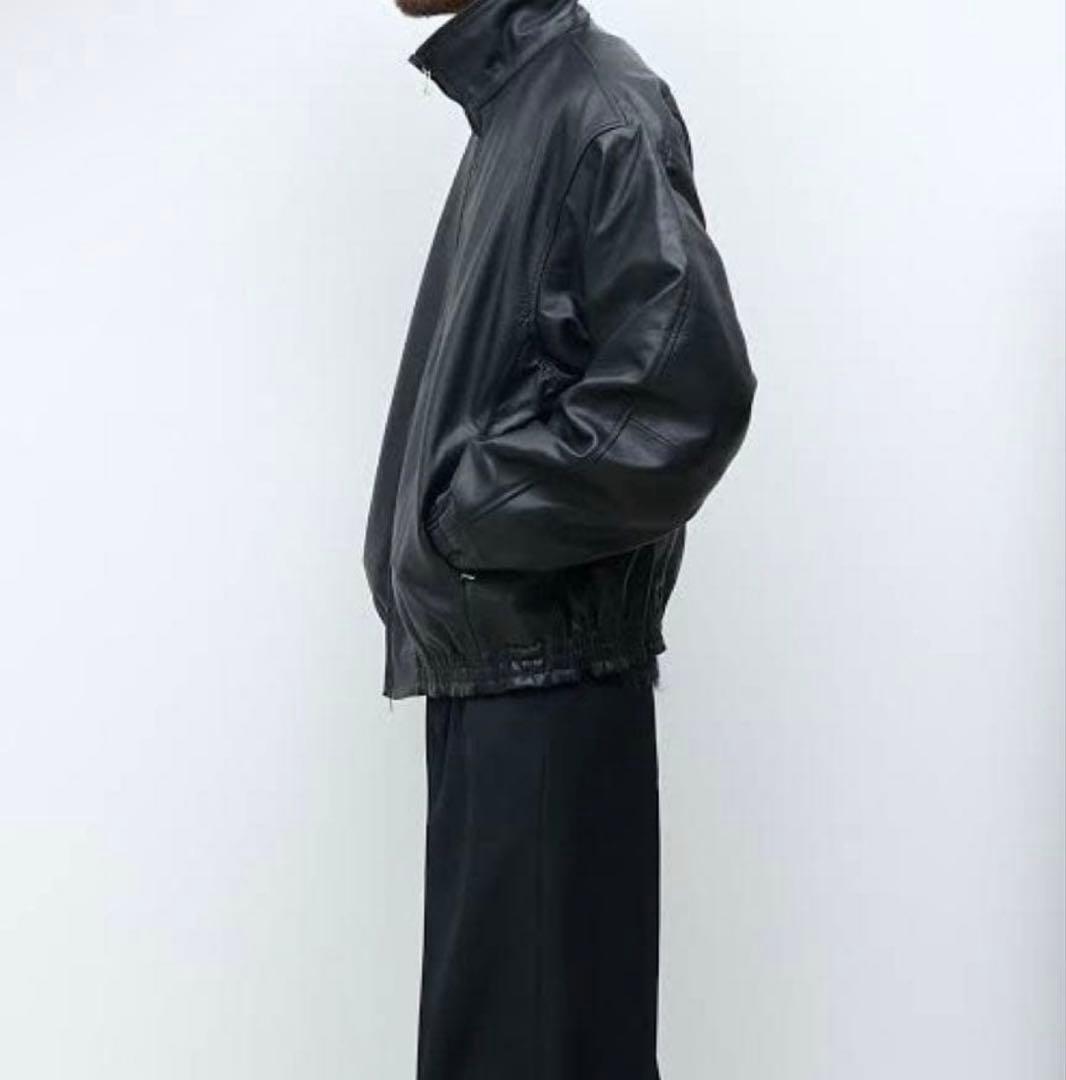 yoke Carf Leather Truck Jacket サイズ2