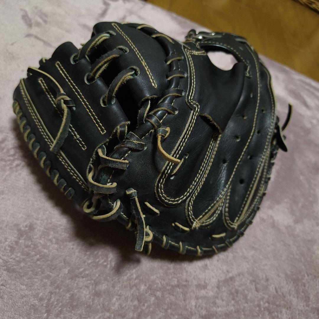 ZETT 軟式グローブ 黒