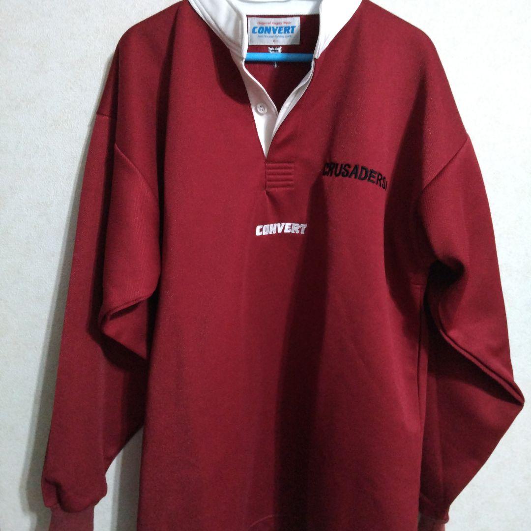 CRUSADERS ラグビージャージ リッチー・マコウリスペクトジャージ