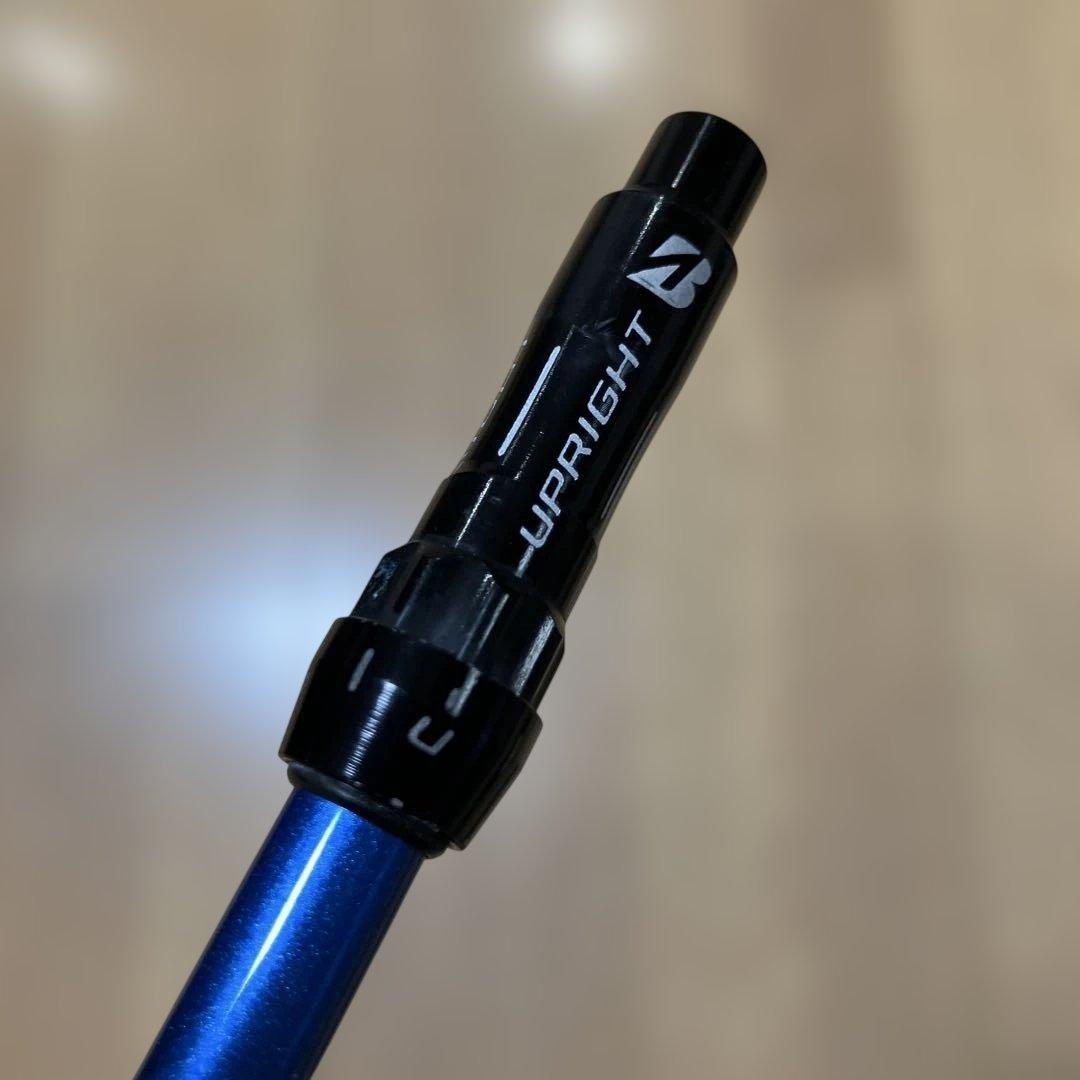 ブリヂストンスリーブ付　スピーダーNXブルー　60S ドライバー用