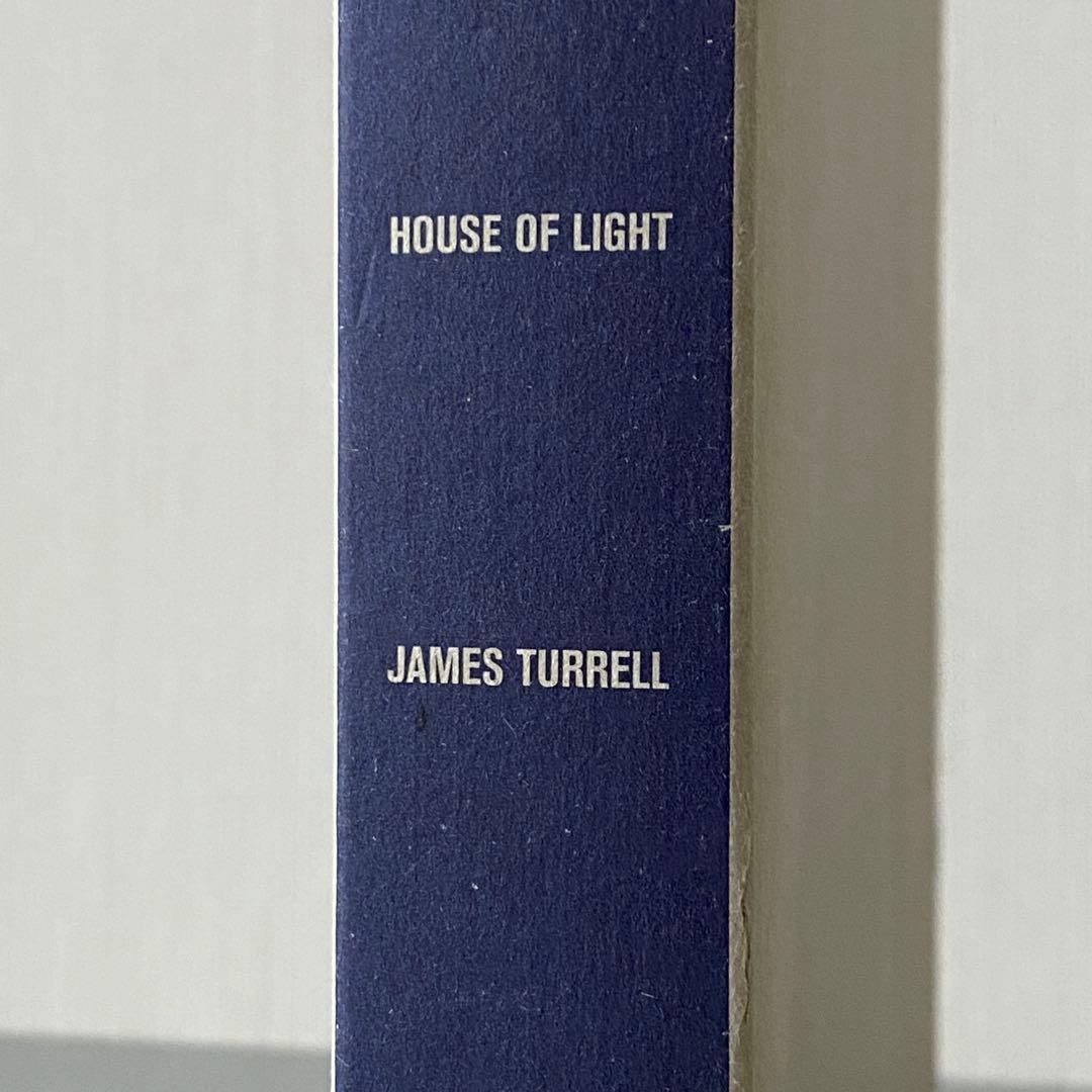《絶版希少本》 House of Light / 光の館 ジェームズ・タレル