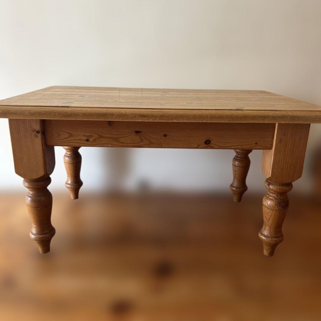 コーヒーテーブル　パイン　ハーベスト