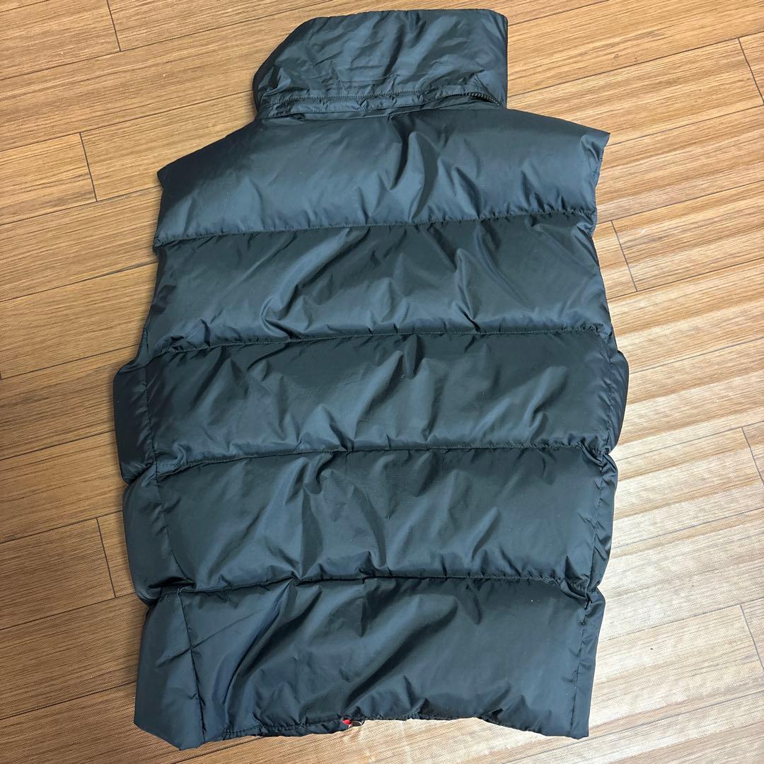 ポロラルフローレン ダウンベスト ビッグポニー刺繍 ブラック L