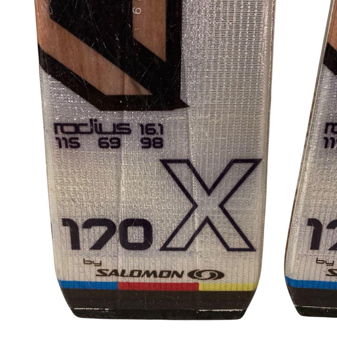 シンタロウ　SALOMON Aero X スキー板 170cm