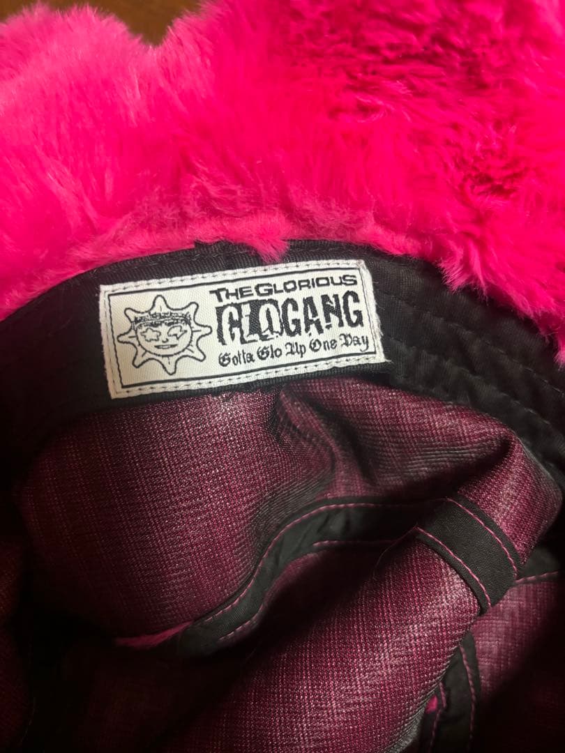 購入履歴あり Furry Glo Sun Bucket Hat glo gang
