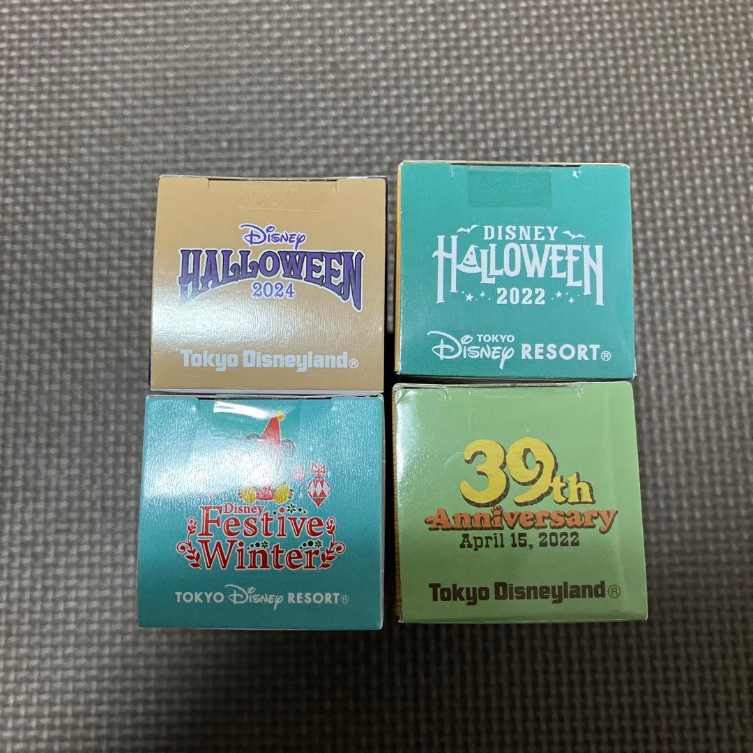 ディズニー　トミカ　4台セット