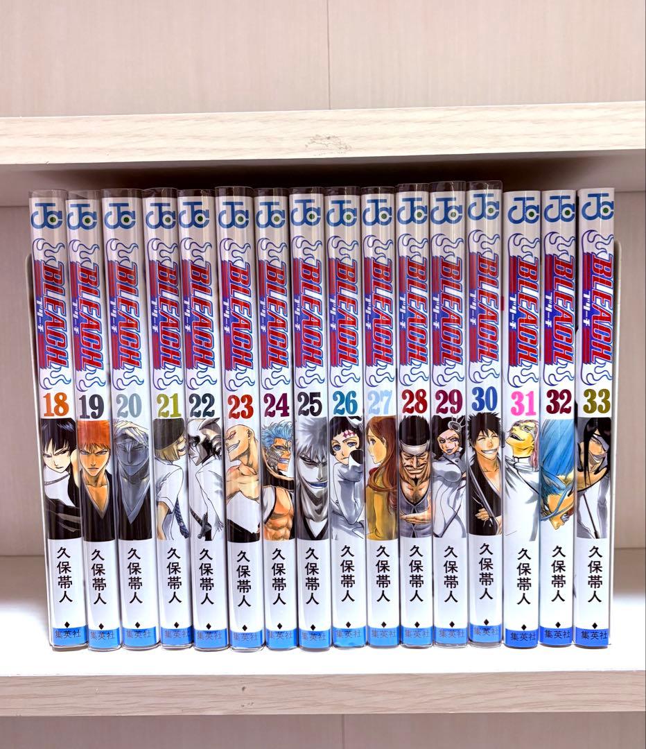 BLEACH1〜７４巻全巻　ブリーチ全巻　極美品