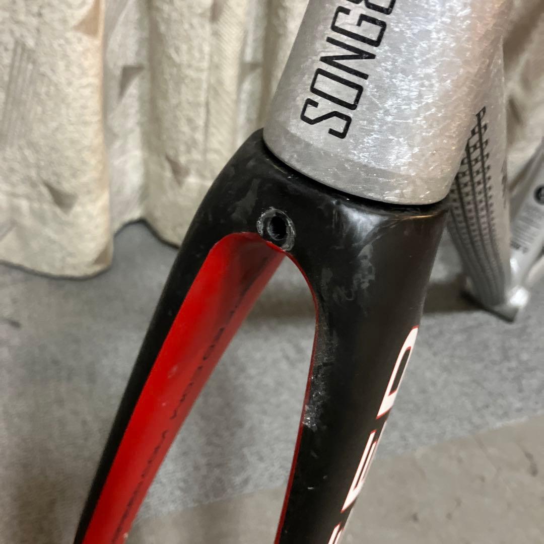 お値下げ！シングルスピードバイク　ピスト　フレームセット　中古品