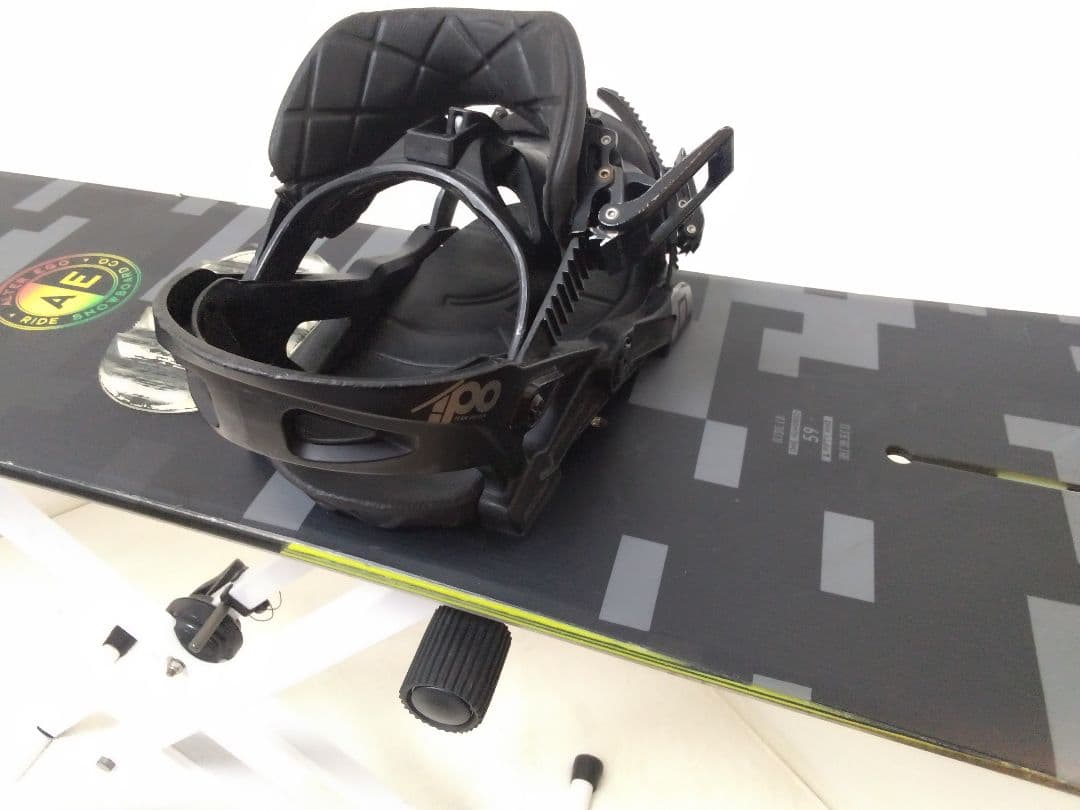 ◇RIDE ALTEREGO 158cm now ipo sizeM◇