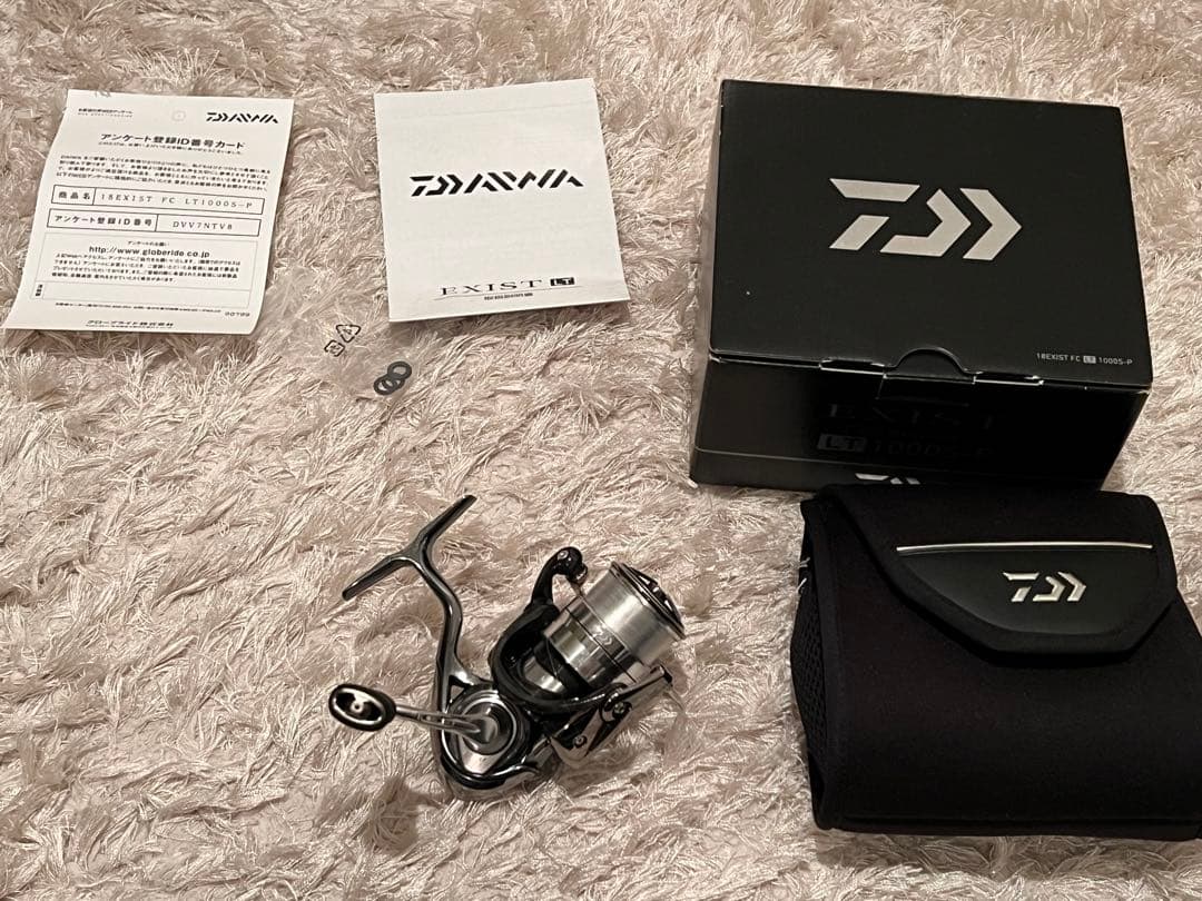 18イグジスト　フィネスカスタム　1000s-p