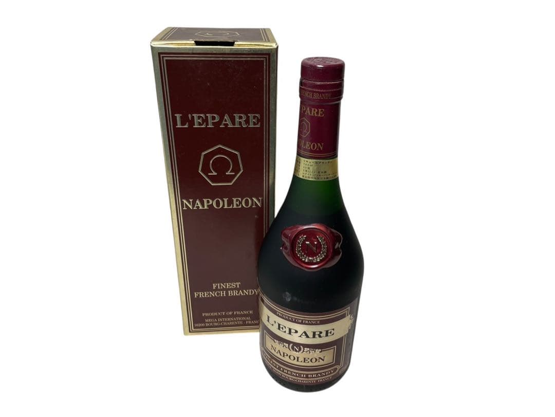 【未開栓】古酒ブランデー4本まとめ