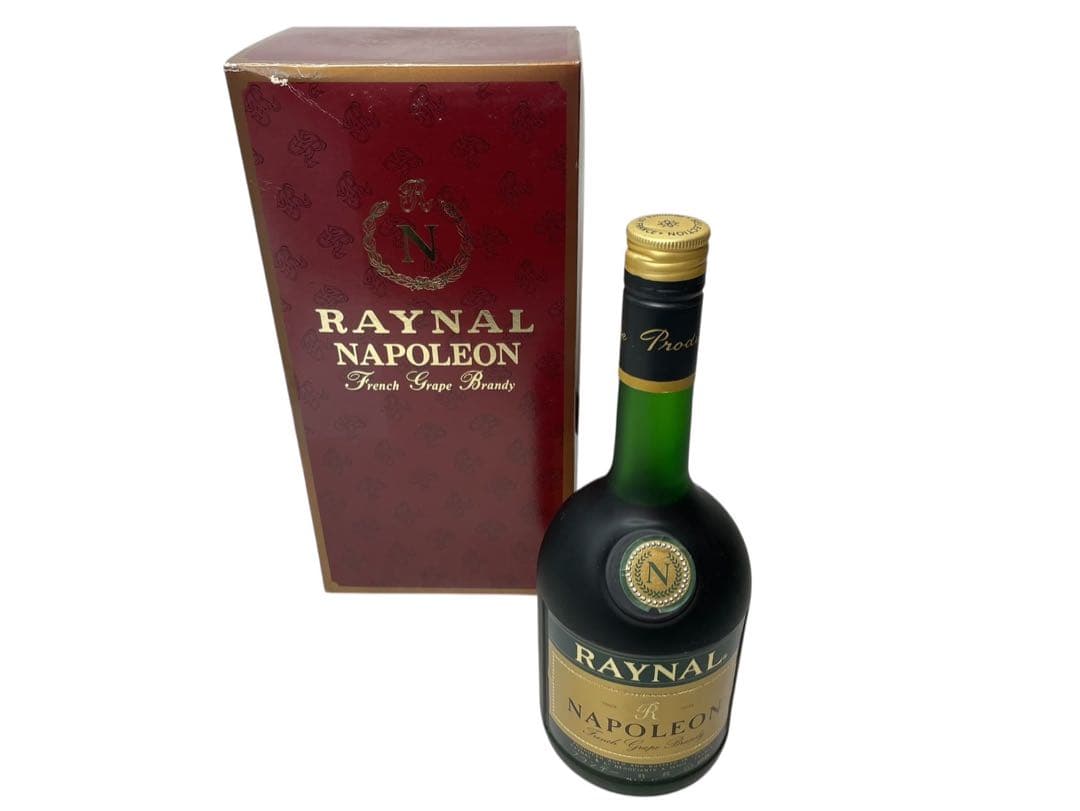 【未開栓】古酒ブランデー4本まとめ