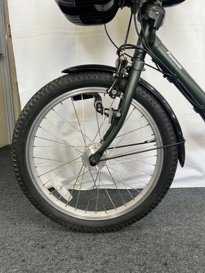 電動アシスト自転車　Panasonic パナソニック　ギュット　ミニ　DX