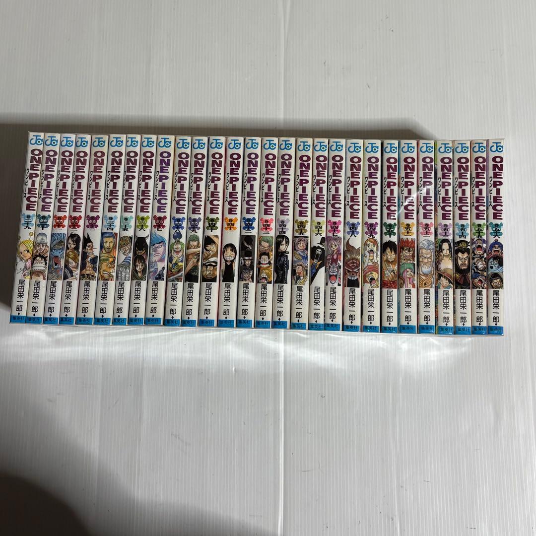 ONE PIECE 全巻セット＋関連本多数 おまけ付き まとめ売り