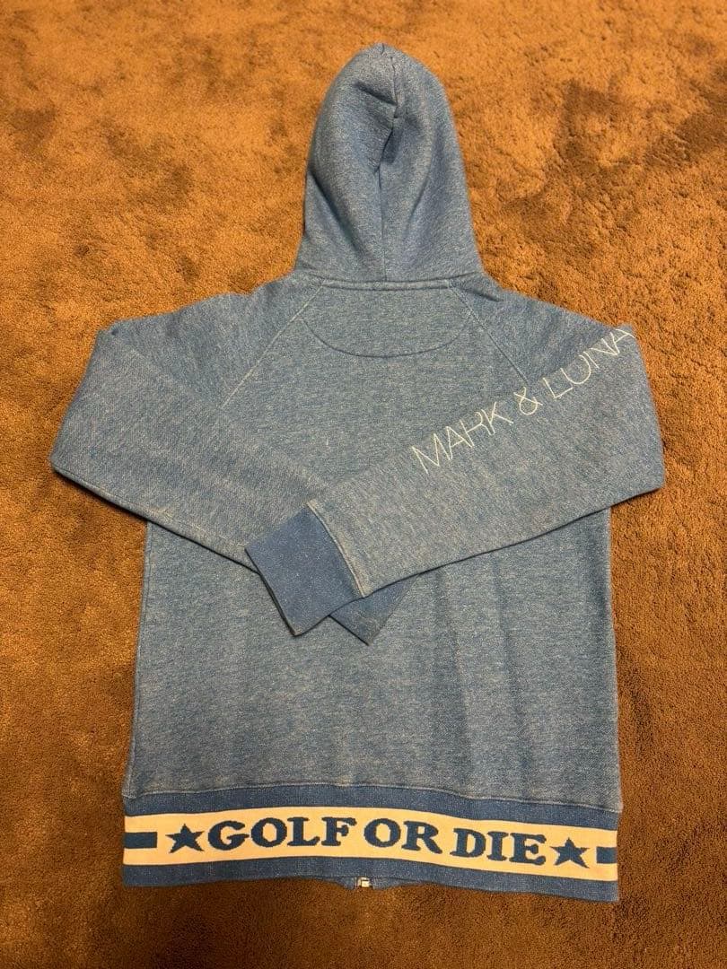 マークアンドロナ パーカー ♦︎MARK & LONA ゴルフパーカー