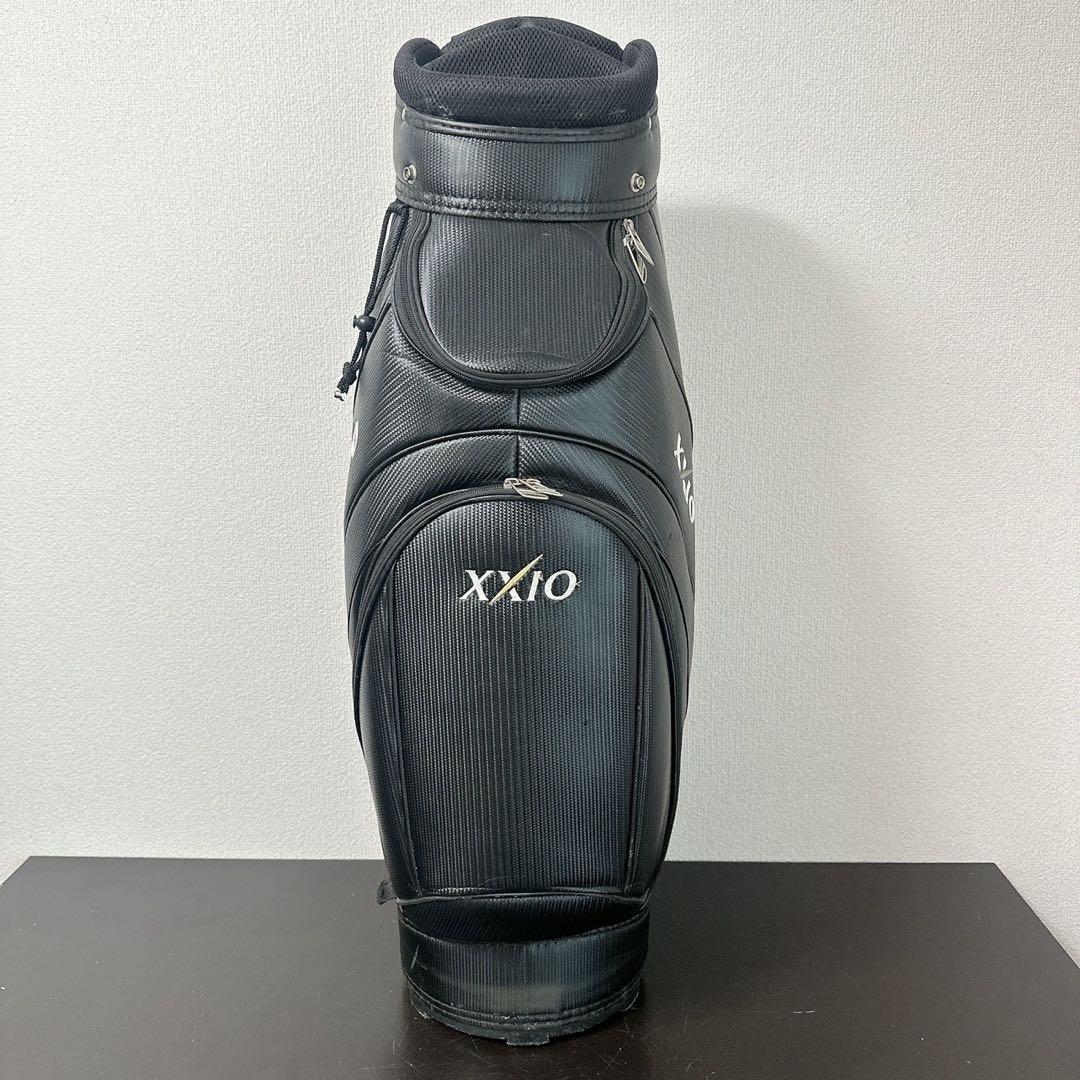 ゼクシオ XXIO キャディバッグ 9.5型 ブラック 5分割 フードカバー