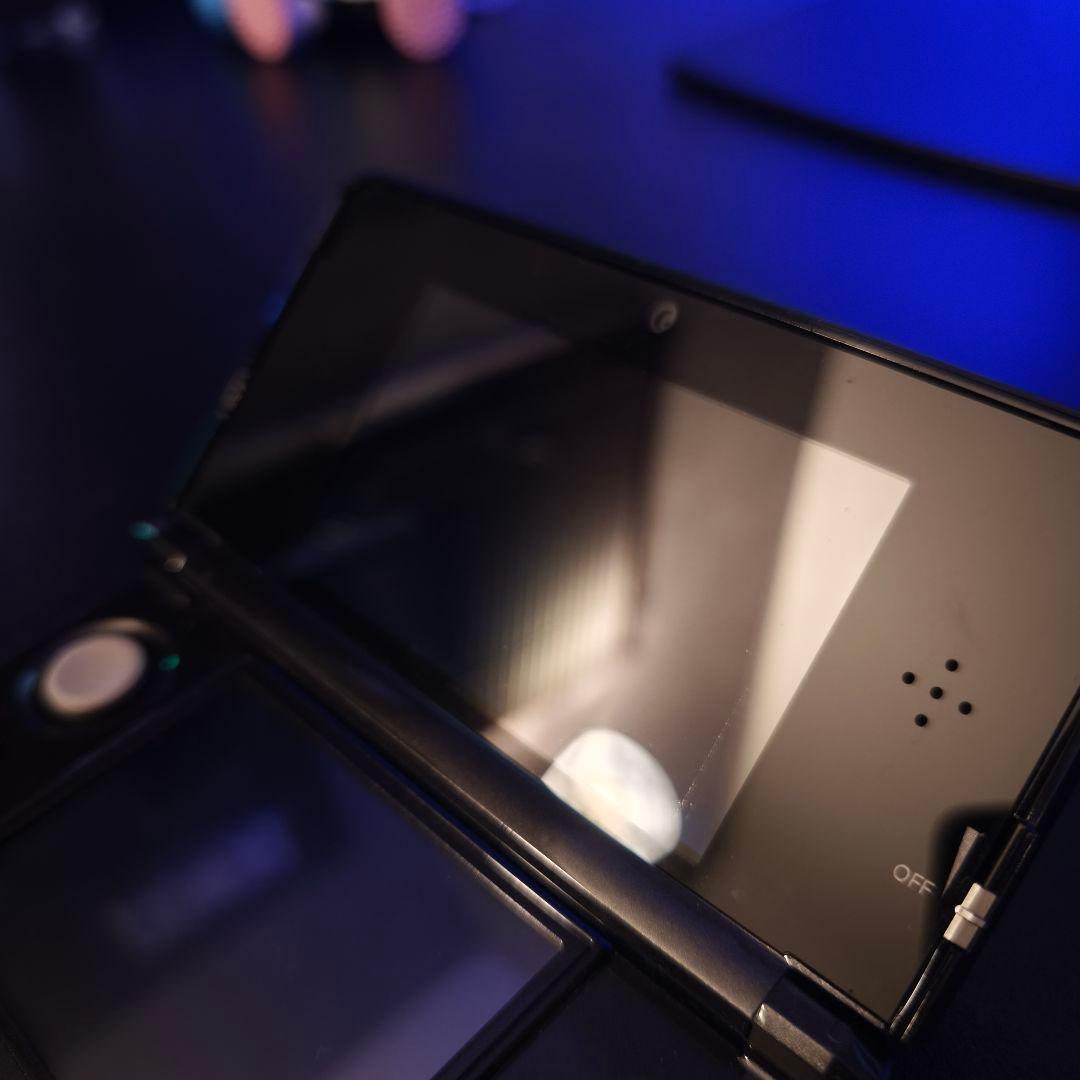 任天堂3DS メタリックブグレー メモリーカード付き