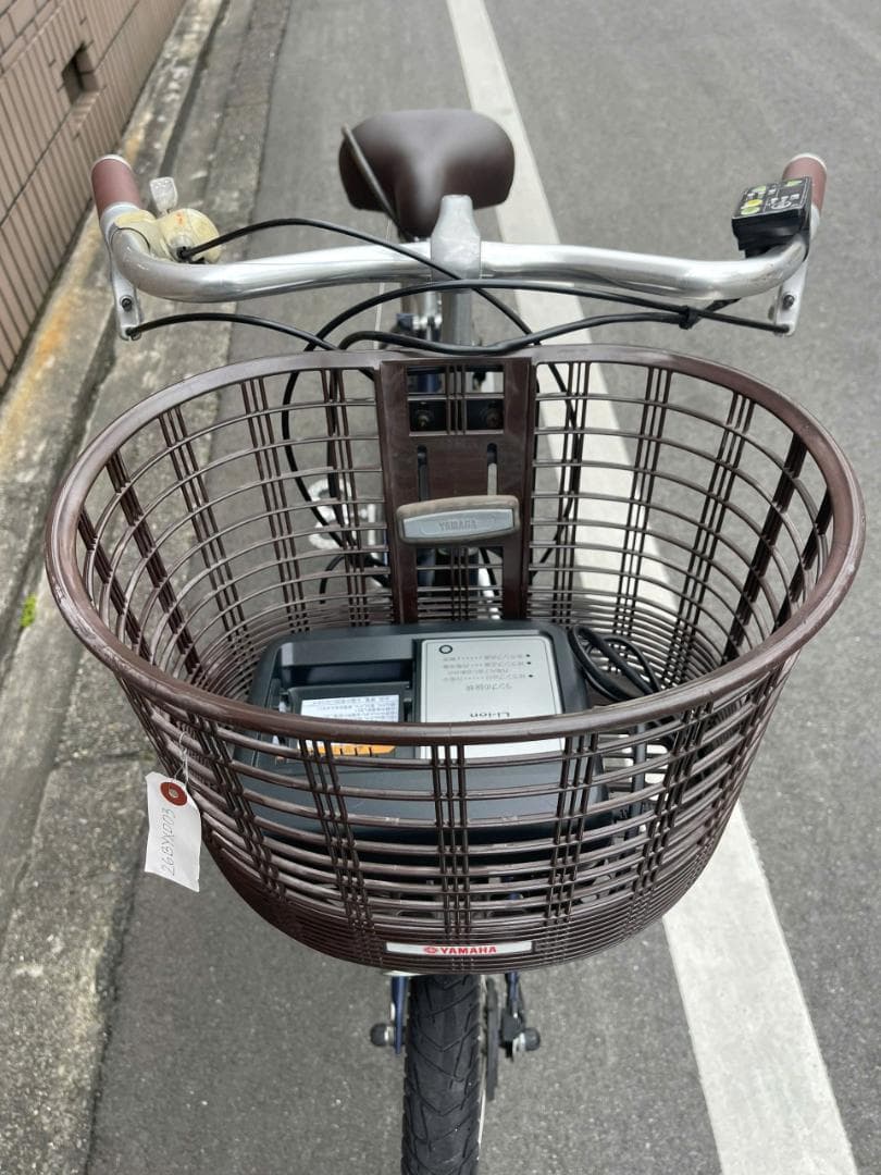 12.3Ah YAMAHA PAS MINA 26インチ 26BYXD03