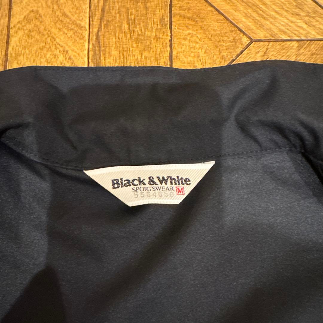 Black & White スポーツジャケット M ブラック