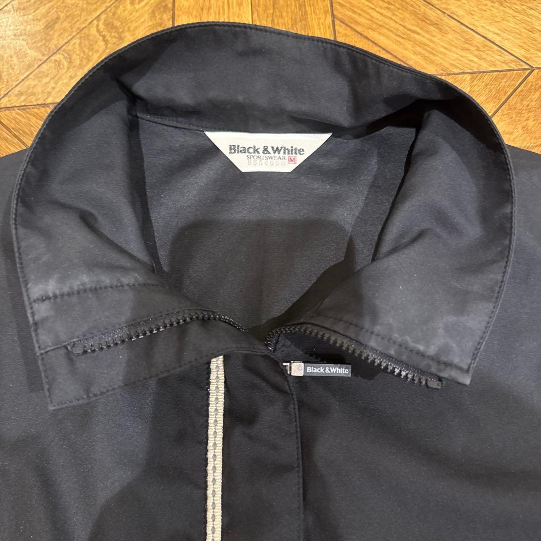 Black & White スポーツジャケット M ブラック