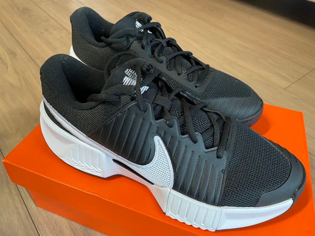 ともみさん専用　ナイキ ズーム GP チャレンジ プロブラック／クレー／27cm