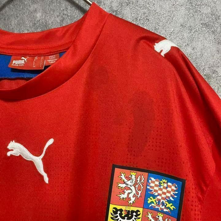 チェコ代表　06/H ユニフォーム　プーマ　メンズ　L 古着　A3
