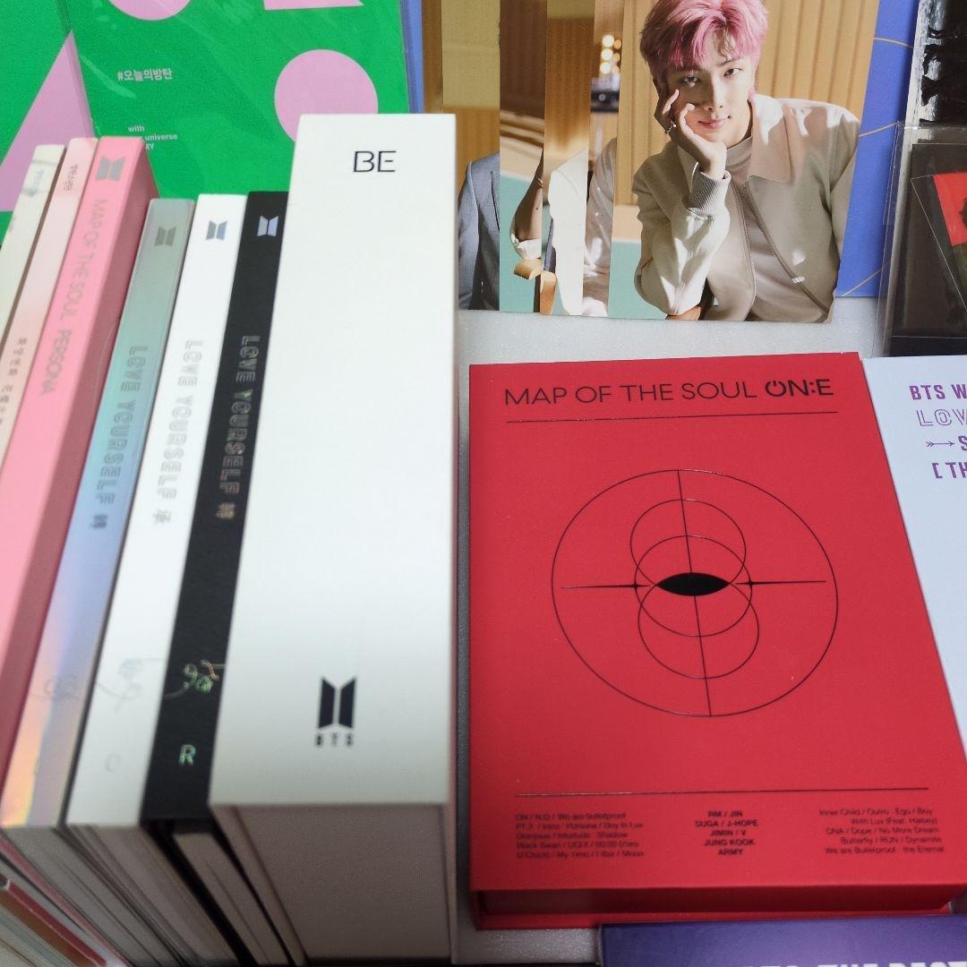 限定SALE BTS 人気 アルバム CD DVD 写真集 大量 まとめ売り