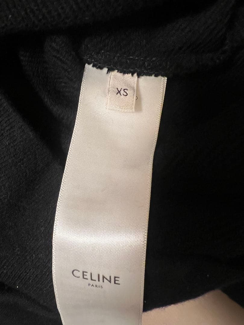 正規品CELINE トリオンフ ルーズフーディー / カシミアコットン