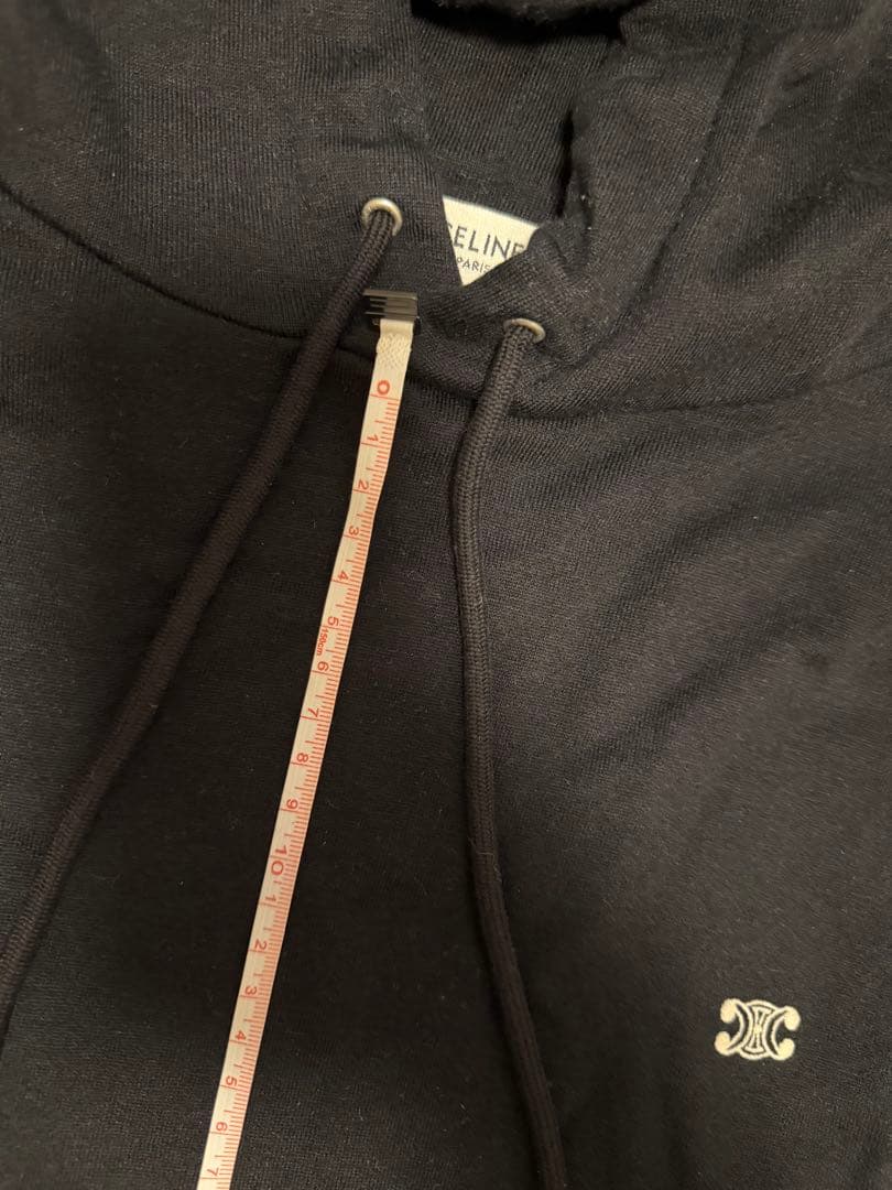 正規品CELINE トリオンフ ルーズフーディー / カシミアコットン