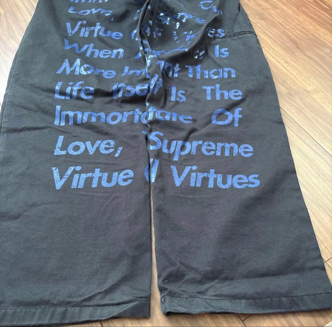 シュプリーム ジュンヤワタナベ　コラボ　ワークパンツ　30