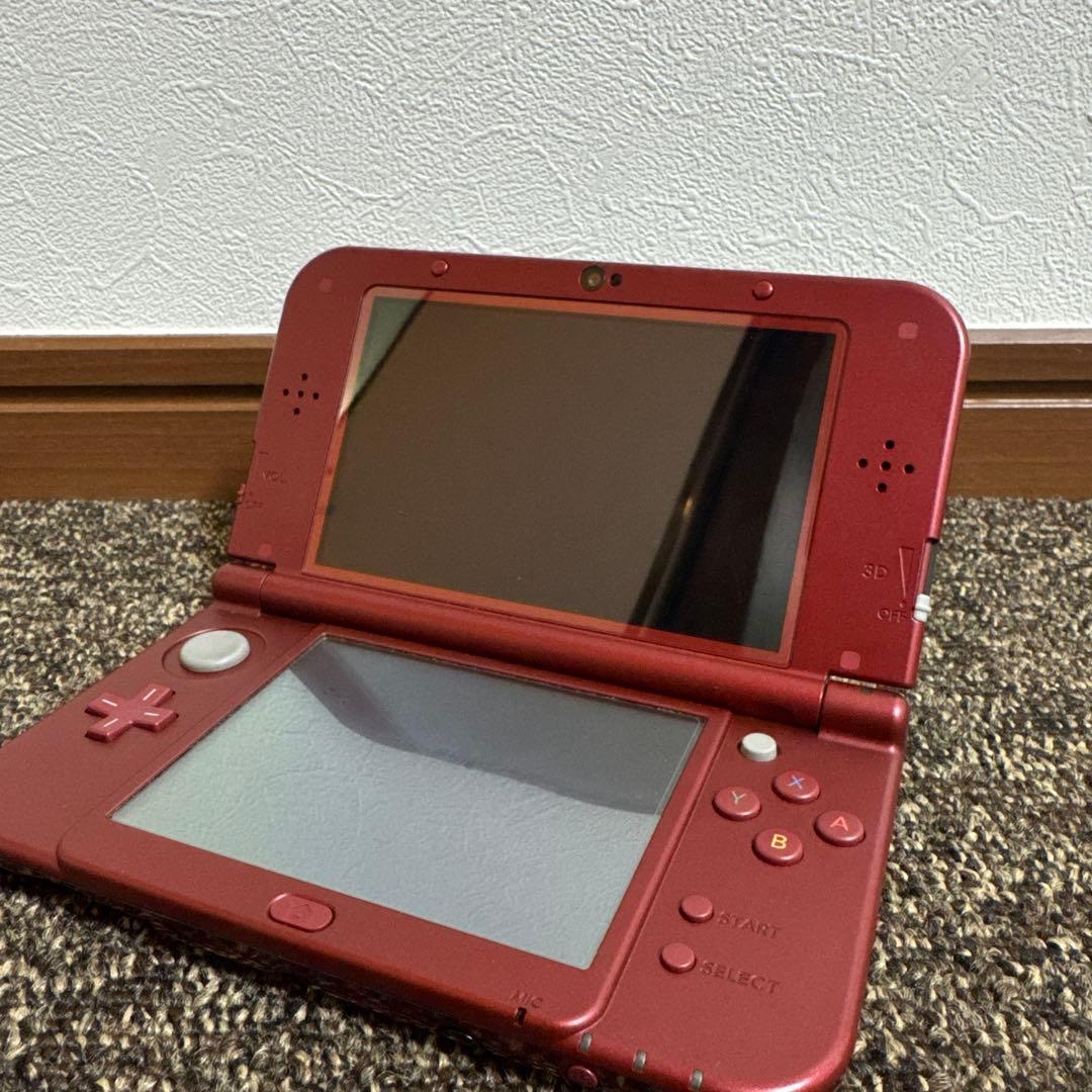Newニンテンドー3DS LL メタリックレッド