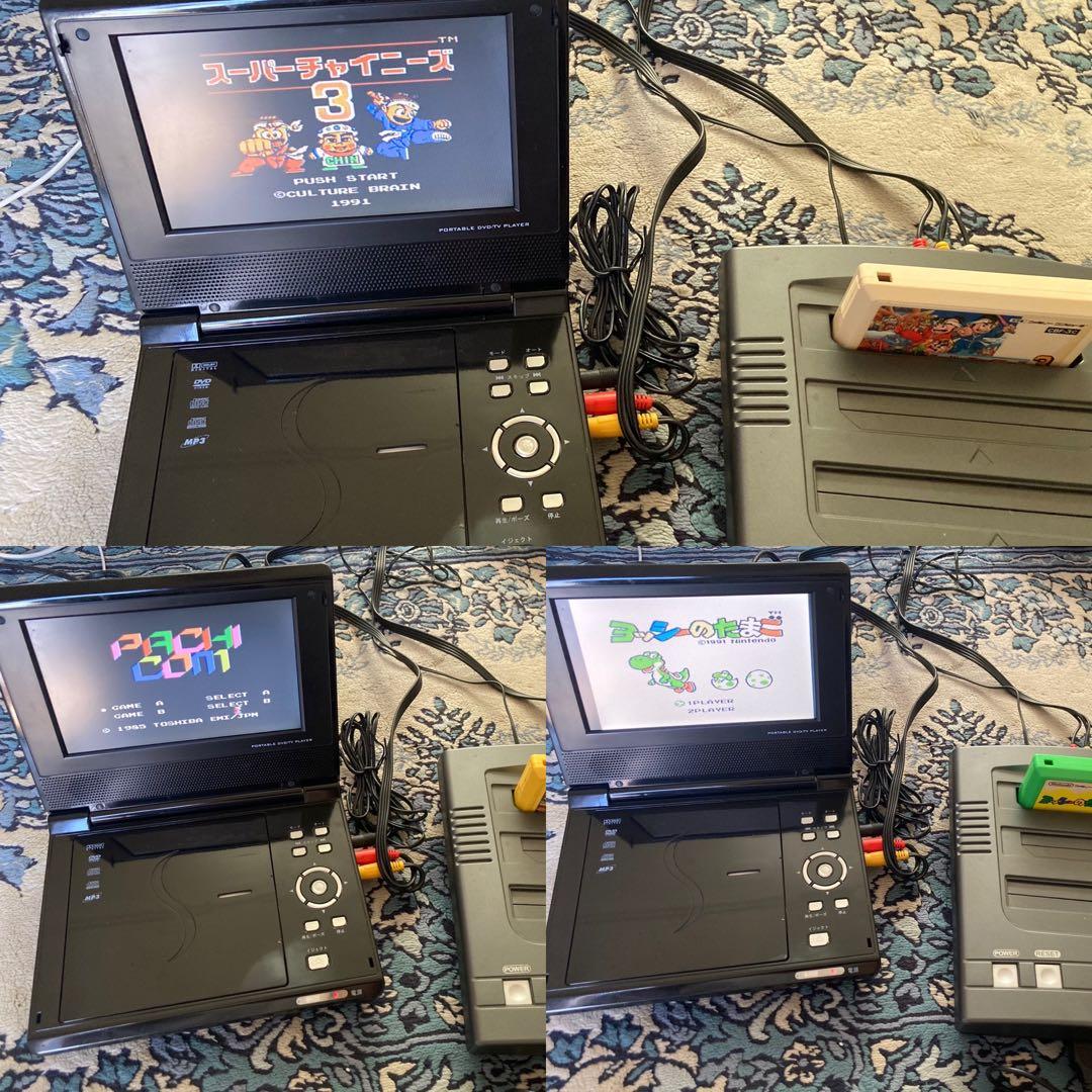 FC3 plus マルチビデオゲームシステム＋おまけソフト14個