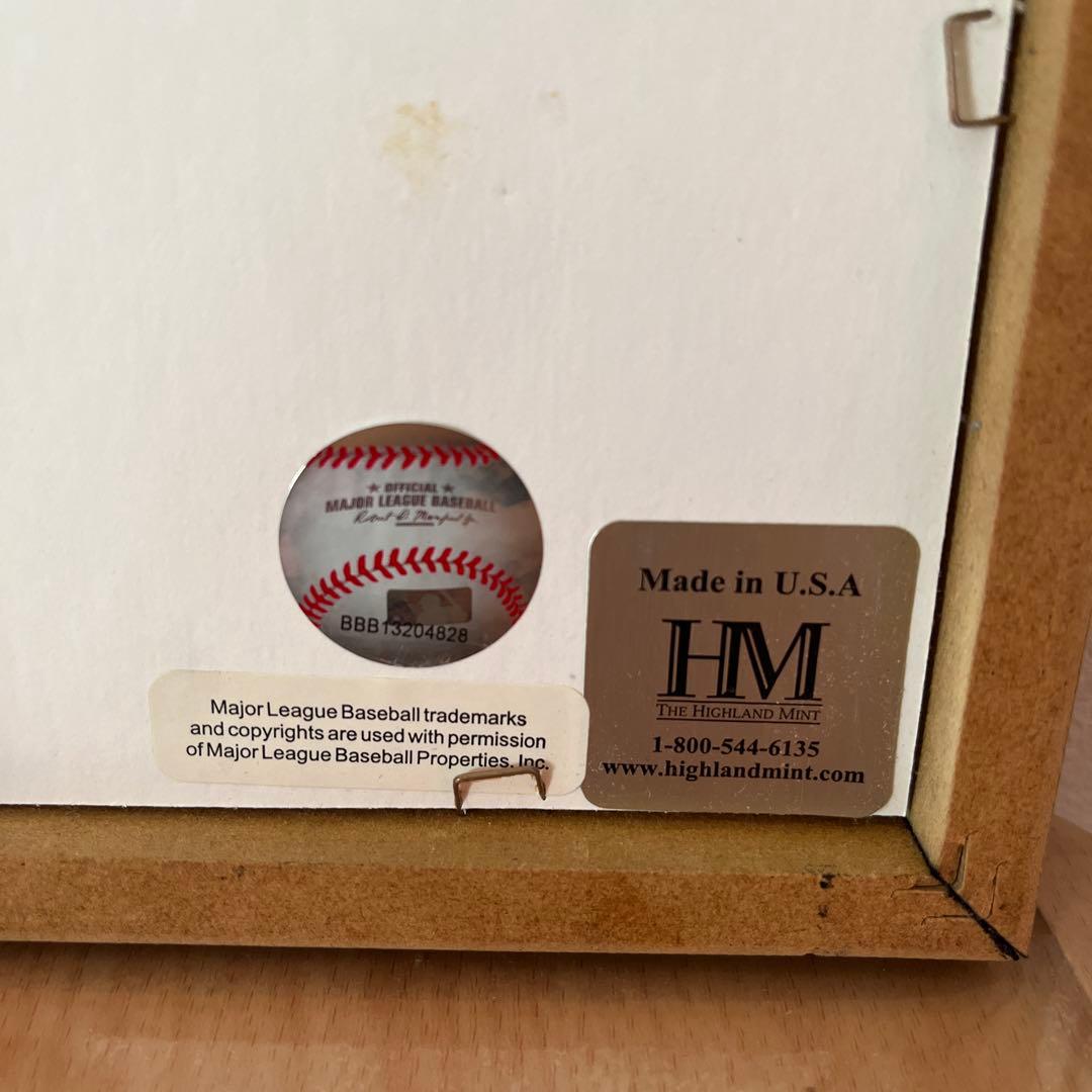 MLB認証 フェンウェイ・パーク レンガの一部