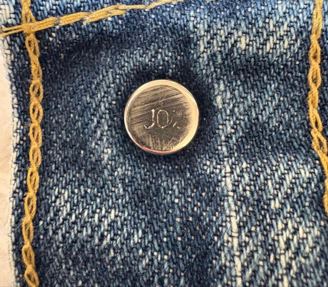 90s Levi's 70502XX 1st デニムジャケット 濃紺 40
