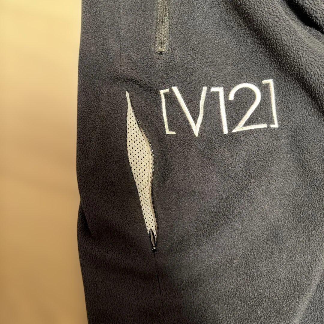 IV TWELVE ブラック セットアップ　ブルゾンＸＬ　パンツＬ