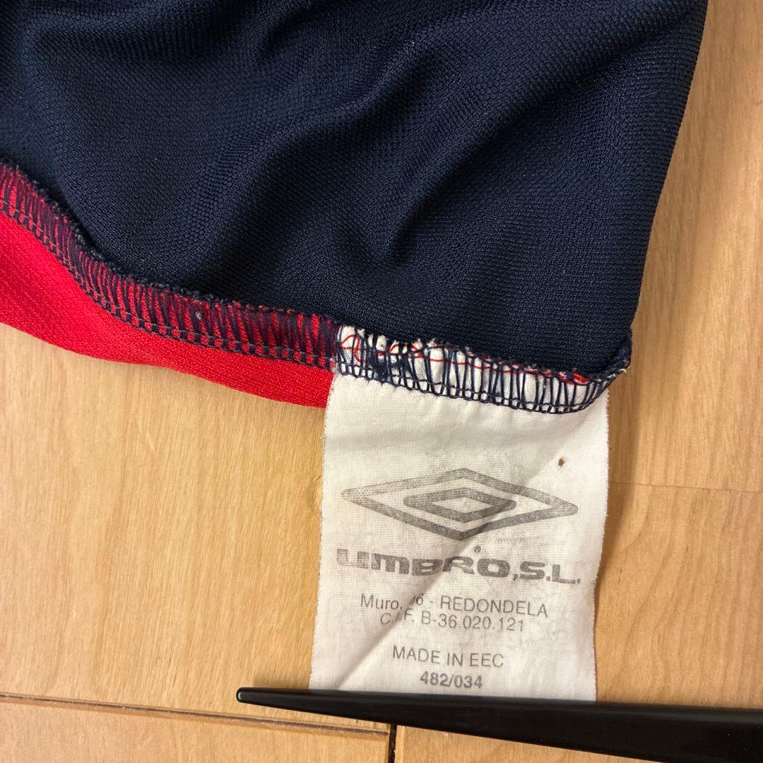 【希少/Y2K】セルタ ユニフォーム UMBRO アンブロ ネイビー S 古着
