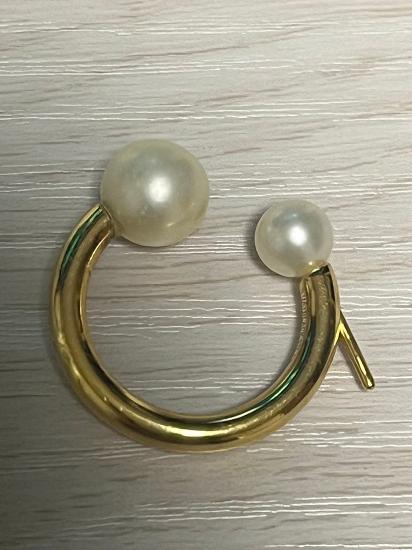 MARIA BLACK SOAPピアス片耳