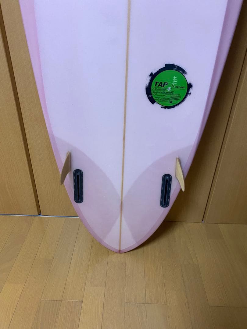 7.5 TAPPY タッピー　SCREAM ツインザーミッドレングスサーフボード