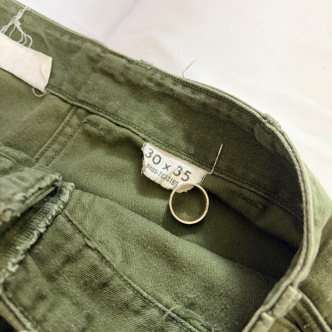 美品 60s USARMY アメリカ軍 ベイカーパンツ