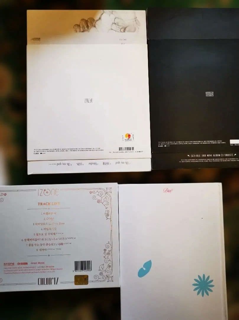 K-POPアルバム色々　32枚